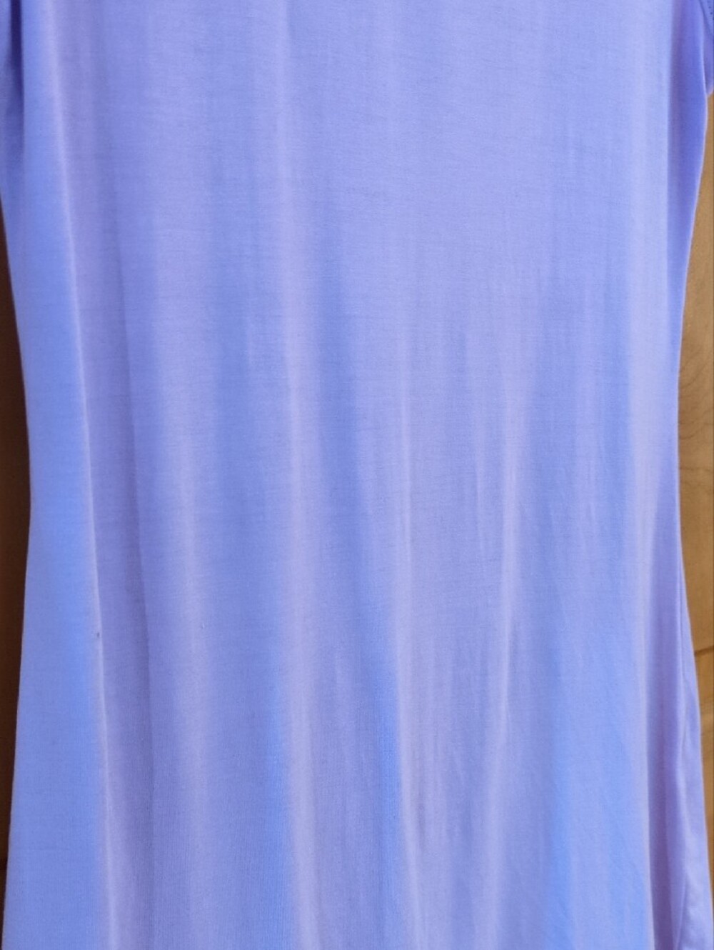 Mangdiup Sleeveless Mock Neck Tank Top Rayon Blend Lavender Size Small - Picture 5 of 9